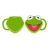 Muppets Kermit Face Ceramic 3D Scuplted Mug