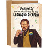 To Old To Date Leo - Birthday Card
