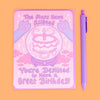 Stars Have Aligned Birthday, Halloween Card