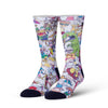 90s Squad - Mens Crew Straight Socks