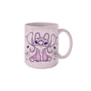 Lilo and Stitch Angel Tropical Floral Wax Resist 17oz Mug