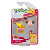 Pokemon Double Battle Figures - Pikachu and Cleffa
