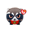 Ty Plush Puffies: Rocket Raccoon (SNG6) (DISC)