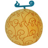 One Piece Flame Flame Fruit 7" Plush