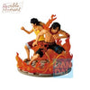 Ace and Luffy (Dramatic Memories) "One Piece", Revible Moment Ichibansho Figure