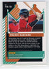 Travis Bazzana 2025 Panini Donruss Prospect Jersey Kings Orange Ice Relic #PJK-TB - Cleveland Guardians back