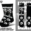 Liquid Death: Vintage Cartoon - Mens Crew Straight Socks