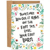 Love, Your First Born - Funny Mother's Day Card