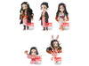 Demon Slayer: Kimetsu no Yaiba World Collectable Figure Nezuko Kamado Collection III Blind Box - Sweets and Geeks
