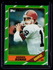 Bernie Kosar 1986 Topps #187 rookie card front