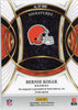 Bernie Kosar 2025 Panini Select Signatures Silver Prizm SP-BKR card back with Panini autograph guarantee
