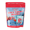 Pac Pac Juicy Chewy Jellies Berry Punch 5.64oz Peg Bag (SNG12)