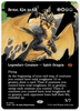 Betor, Kin to All (Borderless) - (Foil) Tarkir: Dragonstorm - #0353