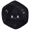 D20 Dice (Black) - Squishable
