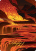 Blast Zone Art Card (Gold-Stamped Signature) - Art Series: Edge of Eternities #48/54