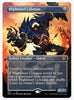 Blightsteel Colossus (Borderless) - Double Masters - #357