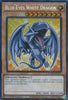 Blue-Eyes White Dragon - (1st Edition) (Secret Rare) Battles of Legend: Monster Mayhem - BLMM-EN001