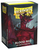 Dragon Shield Matte Sleeves 100ct - Blood Red