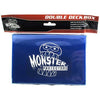 Monster Binder Double Deck Box (Blue)