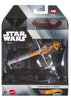 Mattel Hot Wheels Star Wars Starships Select Resistance B-Wing Diecast Vehicle