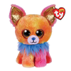 Ty Plush Beanie Boos: Yips, Rainbow Chihuahua (SNG6) (OOS)
