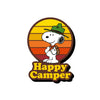 Peanuts - Happy Camper Funky Chunky Magnet (DISC)