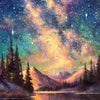 Starry Night - Night Music Diamond Art Kit