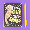 Otter This World Friendship Birthday Greeting Card