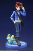 Kotobukiya ArtFX J: Pokemon - Calem with Froakie Statue