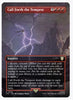 Call Forth the Tempest (Foil) (Borderless) - Commander: The Lord of the Rings: Tales of Middle-earth - #0509