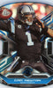 Cam Newton 2014 Bowman Next in Line Die-Cut #41 Carolina Panthers front