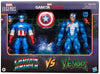 Marvel Gamerverse Captain America vs. Venom Action Figure 2-Pack
