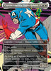 Captain America, Super-Soldier (Borderless) (Foil) (0316) - Marvel Super Heroes