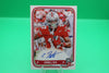 Carnell Tate 2024 Onyx Vintage Autographs #VACATA, Ohio State Buckeyes, front