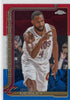 front of Evan Mobley 2024-25 Topps Chrome #67 Cleveland Cavaliers