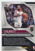 back of Evan Mobley 2024-25 Panini Prizm #148 Silver Cleveland Cavaliers