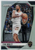 front of Evan Mobley 2024-25 Panini Prizm #148 Silver Cleveland Cavaliers