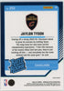 back of Jaylon Tyson 2024-25 Donruss Optic Rated Rookie #253 Green Seismic Cleveland Cavaliers