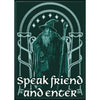 Lord of the Rings - Speak Friend and Enter Magnet