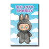 Labubu Big Into Energy Magnet