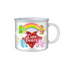 Care Bears Rainbow Heart Glitter 20 oz Ceramic Camper Mug