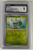 Bulbasaur - 001/165 (Reverse Cosmos Holo) (Costco Exclusive) - (Graded CGC 9)