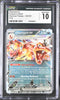 Charizard ex SV03: Obsidian Flames # 125/197 (CGC GEM MINT 10 GRADED)