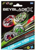 Beyblade X Chain Incendio Balance and Arrow Wizard Defense Battle Tops Dual Pack