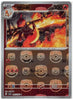 Charmeleon (Master Ball Reverse Holo) - Pokemon 151 - 005/165 - JAPANESE