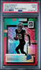 Chris Olave Optic Preview Red Green PSA 9 front cert 117461447