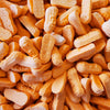 Freeze Dried Circus Peanuts - 4.6oz Peg bag