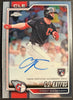 C.J. Kayfus 2026 Topps Chrome rookie autograph #RA-CK Cleveland Guardians, front