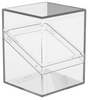 Ultimate Guard: Boulder 100+ Clear Deck Box (Transparent)