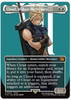 Cloud, Midgar Mercenary (Borderless) - Final Fantasy - #0375